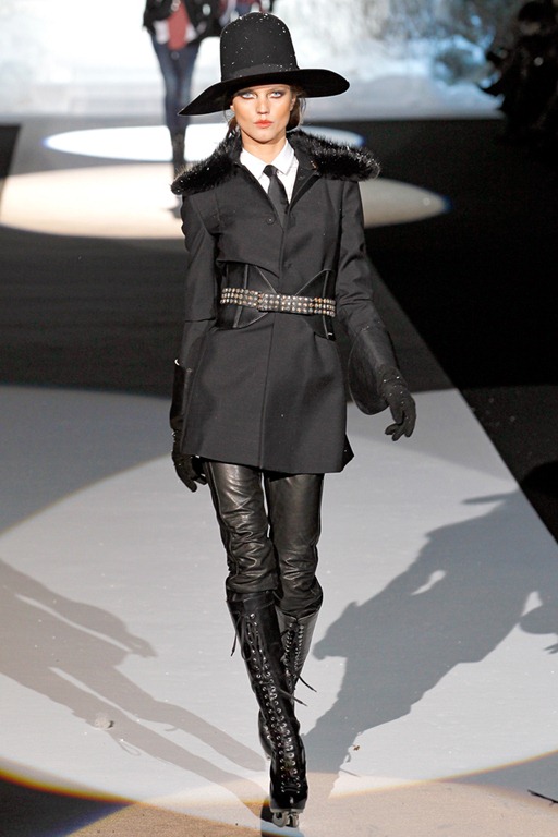 Wearable Trends: Dsquared² RTW Fall 2011, Milan Fashion Week